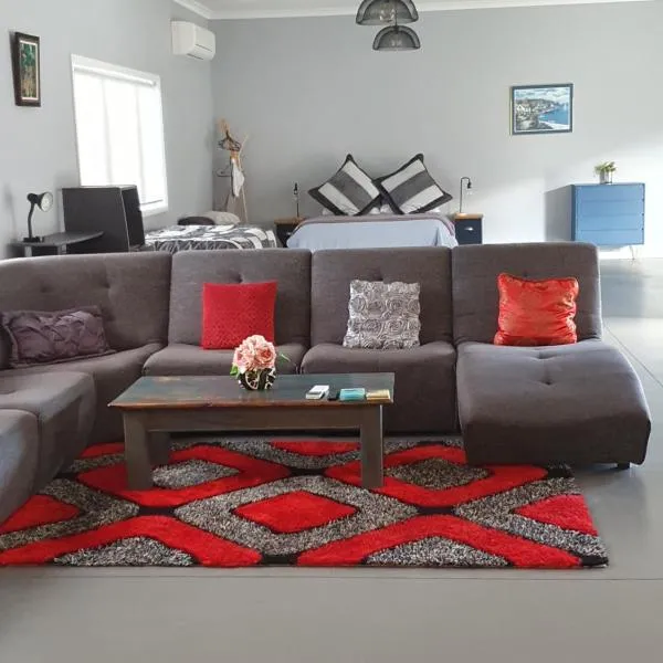 The Red Shed, ξενοδοχείο σε Matamata