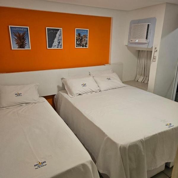 Ancorar Flat Condomínio à Beira Mar - Foto 3