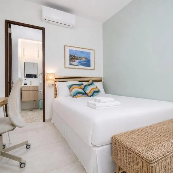 Room 14: Chill City Veranda Near Miramar, hotel in San Juan