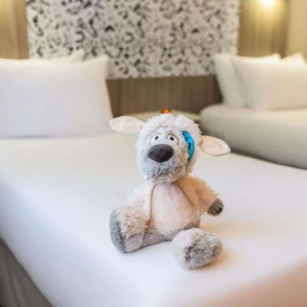 Ibis Styles Lyon Gorge de Loup Saphir, hotel em Lyon
