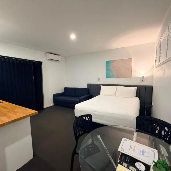 The Esplanade Motel, hotel v destinácii Warners Bay