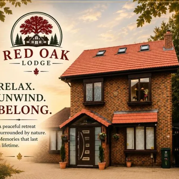 Read Oak Lodge - Free Parking - Over 100 Top Rating - Near PRUH - Orpington - 20 Mins from London Bridge, hotel in Farnborough