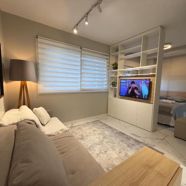 Loft moderno e completo, com piscina, academia e garagem no MaxPlaza, em Canoas - Foto 4