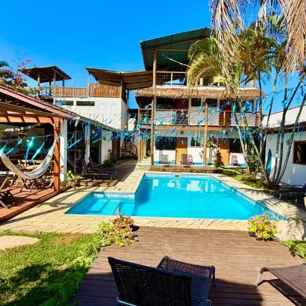 Makai Suites、ウバトゥバのホテル