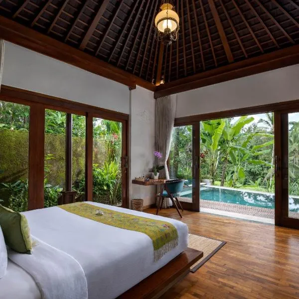 Nau Villa Ubud, hotel in Tegalalang