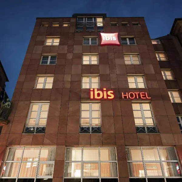 ibis Hotel Nürnberg Altstadt, hotel em Nuremberga