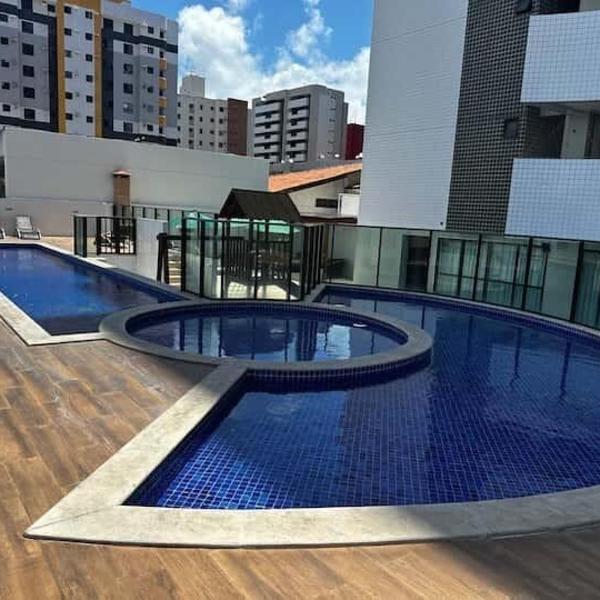 Melhor da Região Ponta Verde Maceió 15 min da praia Excelente - Foto 4