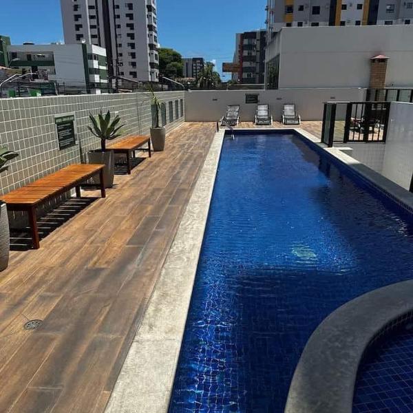Melhor da Região Ponta Verde Maceió 15 min da praia Excelente