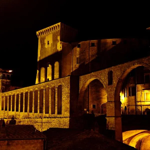 Affittacamere La Magica Torre, hotell i Pitigliano