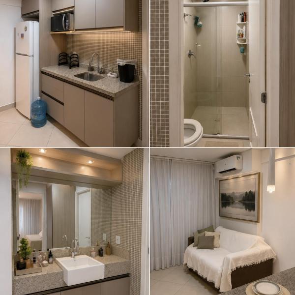 Apartamento beira mar