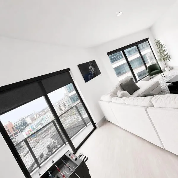 Luxury 2BR Near MBZ Stadium & Airport, hotel Atlantában