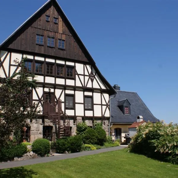 Hotel Landhaus Marienstein, hotel en Trieb