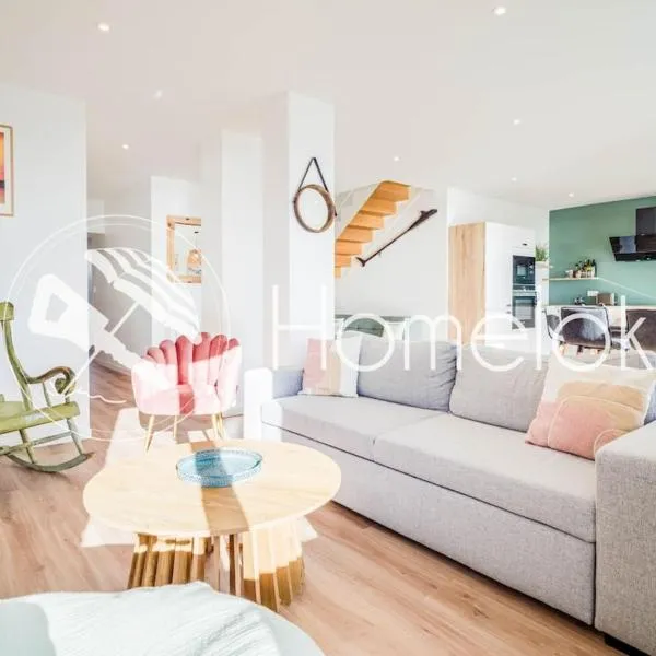 Appartement d’exception face au port de Quiberon, hôtel à Quiberon