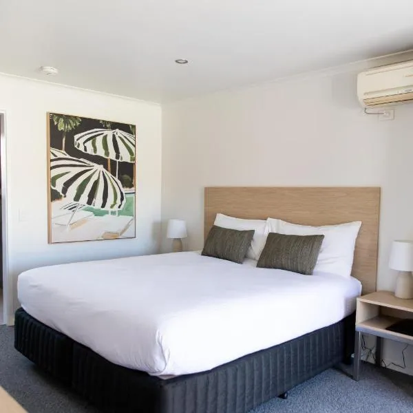 Tea House Motor Inn, Hotel in Bendigo