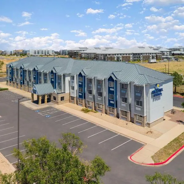 Microtel Inn & Suites by Wyndham Denver Airport, hotel in Montbello