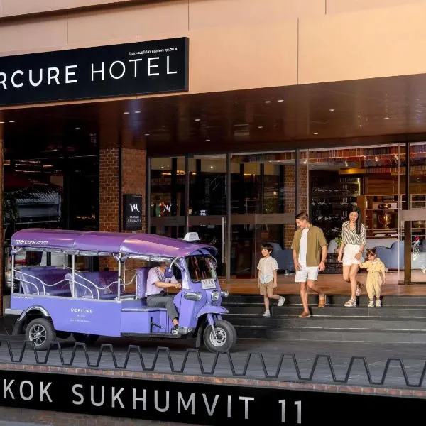 Mercure Bangkok Sukhumvit 11, hotell Bangkokis