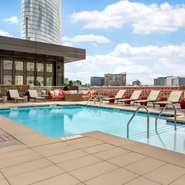 Cambria Hotel Nashville Downtown, hotell i Nashville