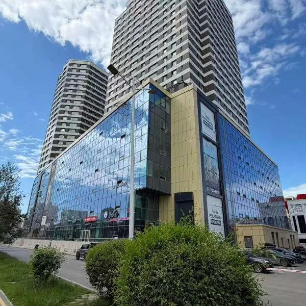 Modern High-Rise Business Apartment in city center, hotel em Ulaanbaatar