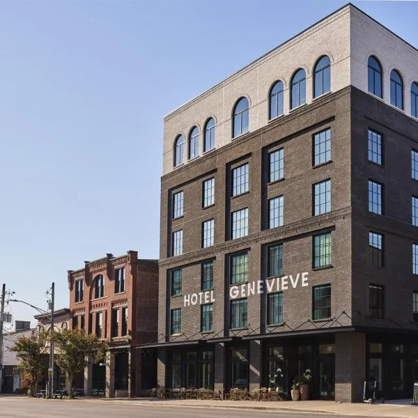 Hotel Genevieve, part of JdV by Hyatt, hotel v destinácii Louisville