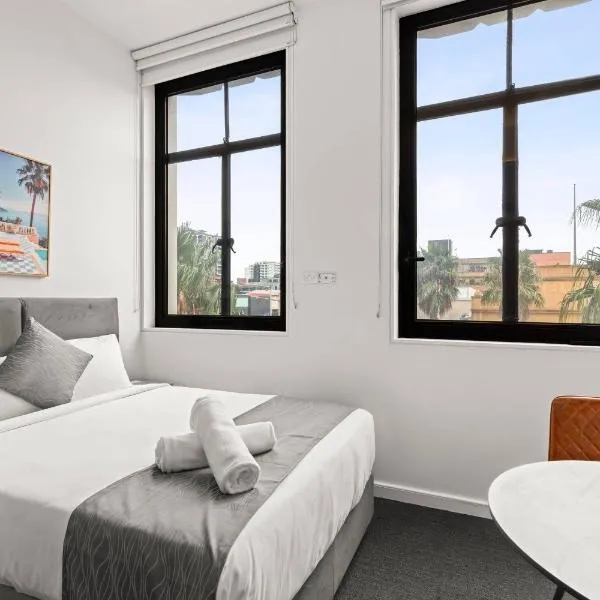 Comfort Inn Geelong、ジーロングのホテル