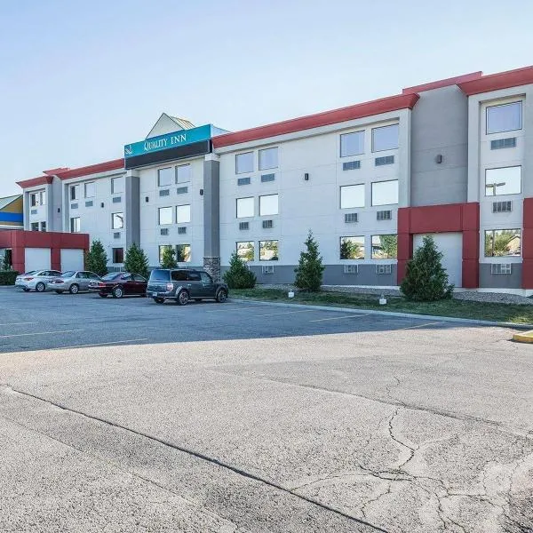 Quality Inn & Conference Centre Red Deer - 50th Avenue, hotel en Red Deer