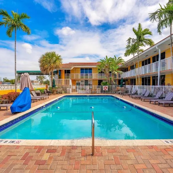 Quality Inn & Suites Airport-Cruise Port Hollywood, hotel v destinácii Hollywood