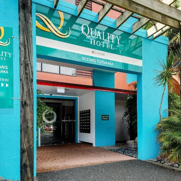 Quality Hotel Oceans Tutukaka, khách sạn ở Tutukaka