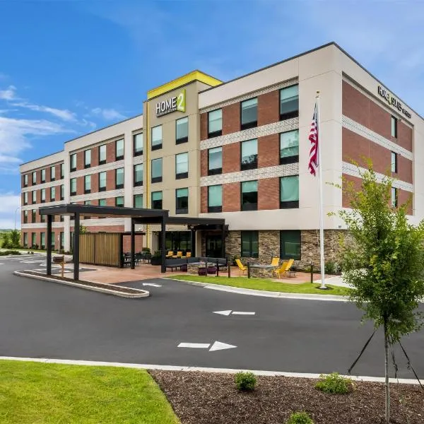 Home2 Suites By Hilton Sneads Ferry North Topsail Beach, hotel di Sneads Ferry