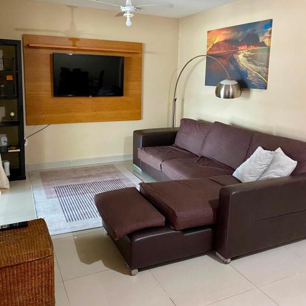 Casa com Piscina na Praia do Morro