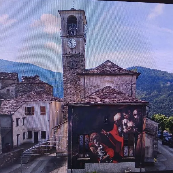 Curiglia में, होटल Casa della marsiglia
