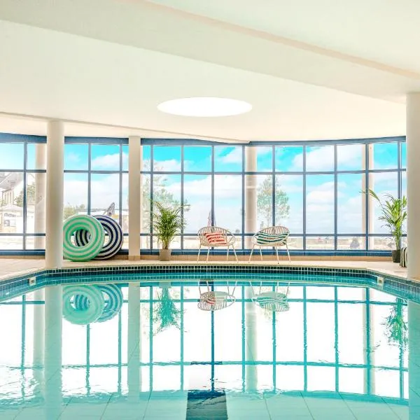 Les Résidences d'Armor Ternélia Hôtel-Résidence, hotel em Douarnenez