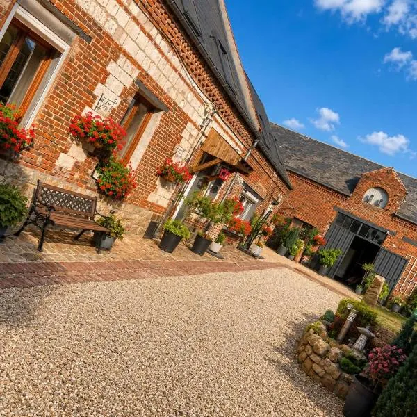 LOLA, hotel in Montigny-sur-Crécy