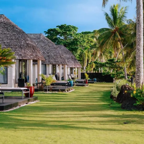 Le Lagoto Resort & Spa, hotel en Fagamalo
