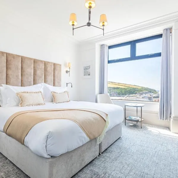 Falcon's Nest Hotel, hotell i Port Erin