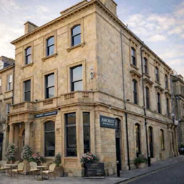 Amorist Hotel, hotel in Dunfermline