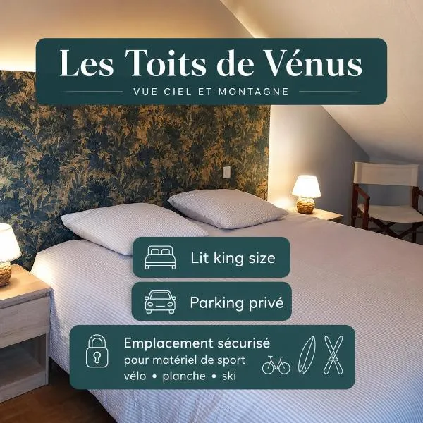 Lumineux et charmant T3 au calme avec place de parking, hotel in Gap