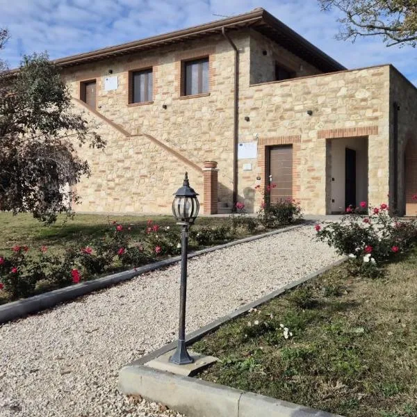 Agriturismo Giorgini, hotell sihtkohas Marsciano