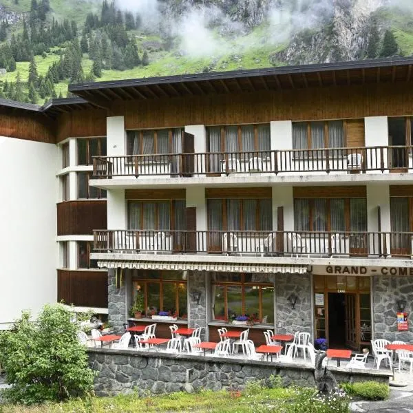 Hôtel Grand-Combin, hotell sihtkohas Fionnay
