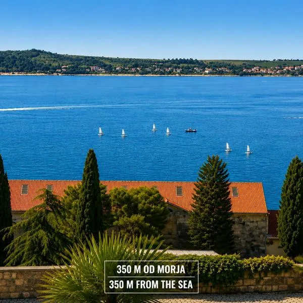 Apartment Gaia with private parking, hotel in Portorož