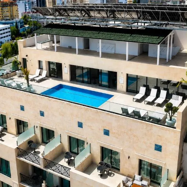 L'ADRESSE Boutique Hôtel & SPA Tanger, hotel v destinácii Tanger