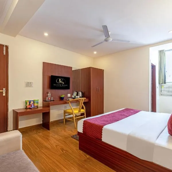 Elite Stay Near Yashobhoomi Dwarka, hotel i New Delhi