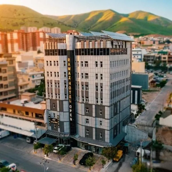 Rawaz Hotel, Hotel in Sulaimaniyya