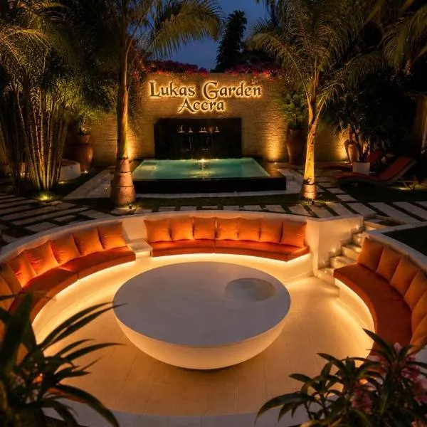 Lukas Garden Accra Exclusive Resort, hotel in Accra