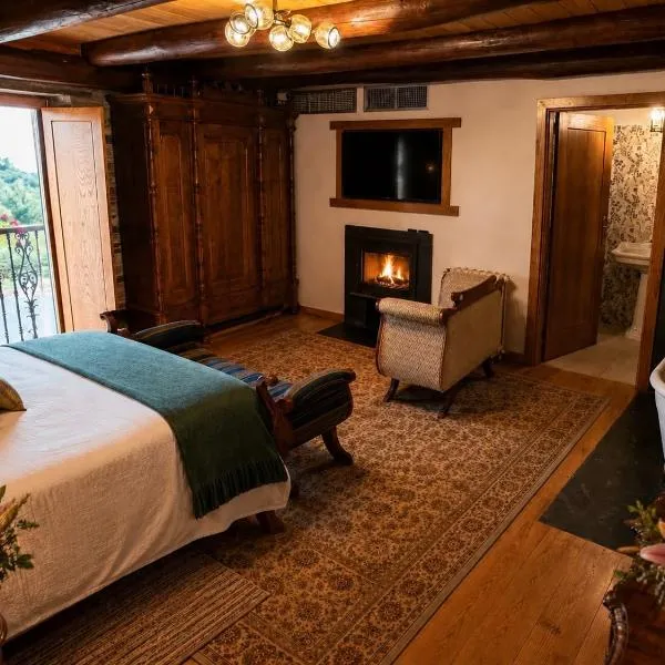 Casa de Aira Padron, hotel a Piornedo