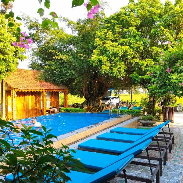 Tam Coc Sunshine Homestay, hotelli kohteessa Ninh Bình