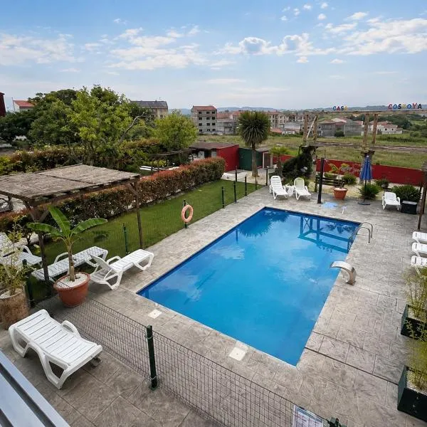Pensión Casa Costoya, hotel a Arzúa