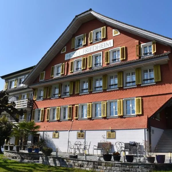 Hotel Friedheim Weggis, hotel in Weggis