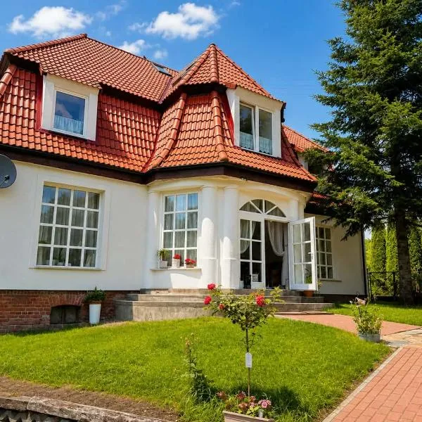 Agroturystyka Leszczynowy Dworek, hotel Białogarda városában
