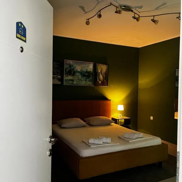 솜보르에 위치한 호텔 Apartman Centar