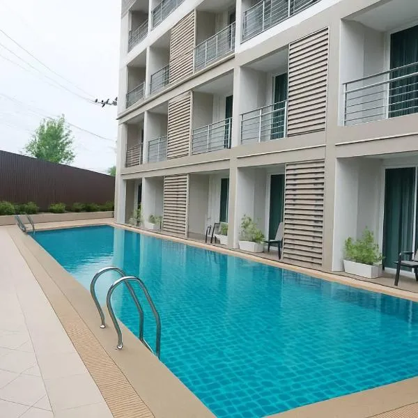 Retreat Resort Pattaya, hotel in Nong Prue